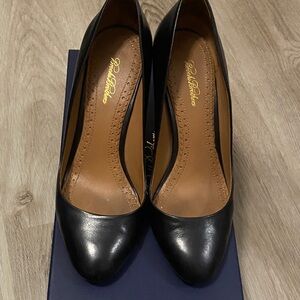 Brooks Brothers Classic Black Heels